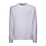 Felpa girocollo unisex in cotone e poliestere rigenerati da 280 g/m2