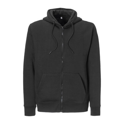 Felpa unisex in tessuto bio da 280 g/m2 (80% cotone biologico e 20% poliestere riciclato)