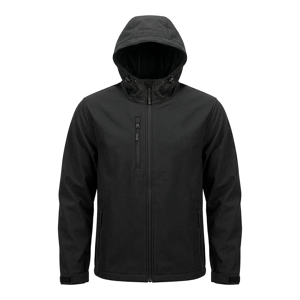 ut26002_02 Giacca softshell unisex in tessuto rigenerato da 280 g/m2 - immagine 1