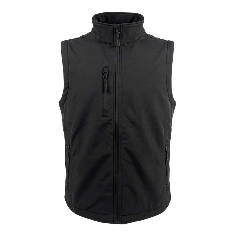 ut26003_02 Smanicato softshell unisex in tessuto rigenerato da 280 g/m2 - immagine 1