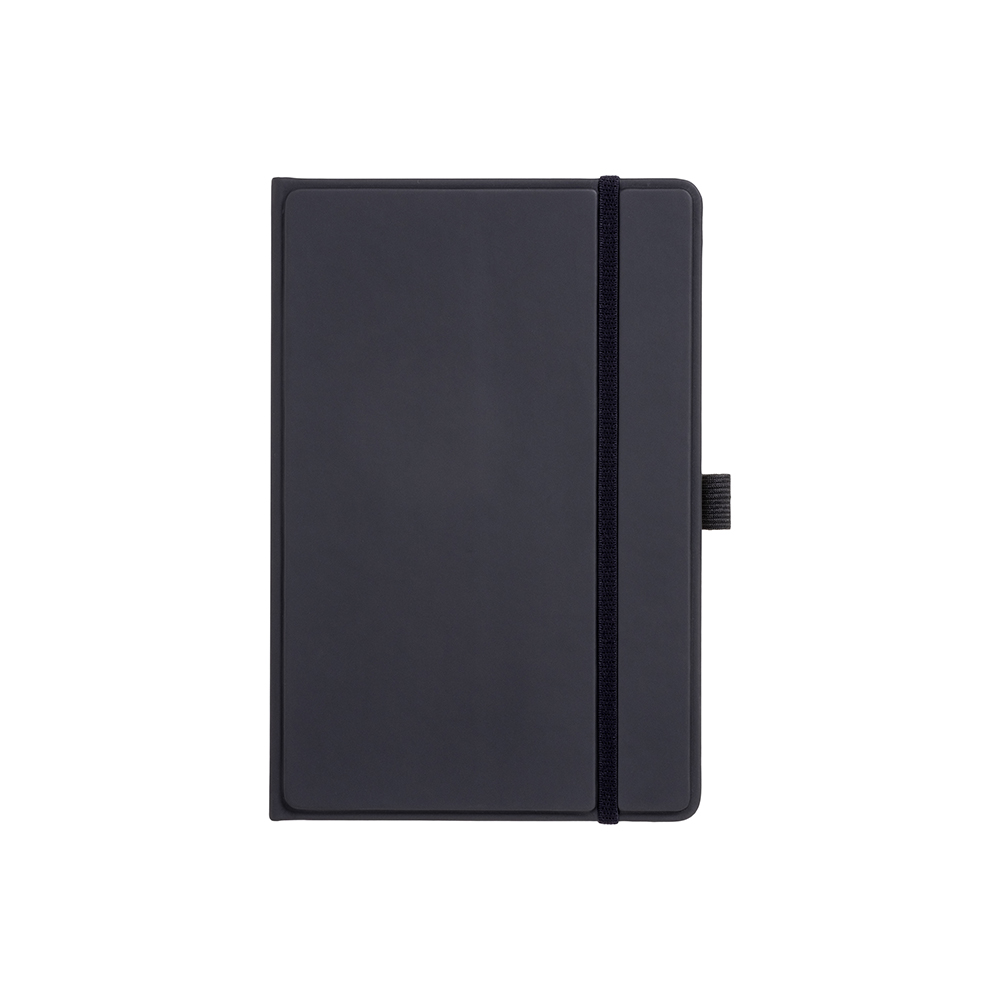 dm25401_02 Taccuino formato A5 con copertina rigida in soft PU - immagine 1